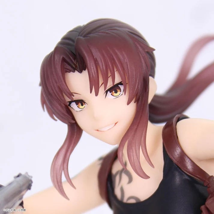 Black Lagoon Vivit Revy Figure
