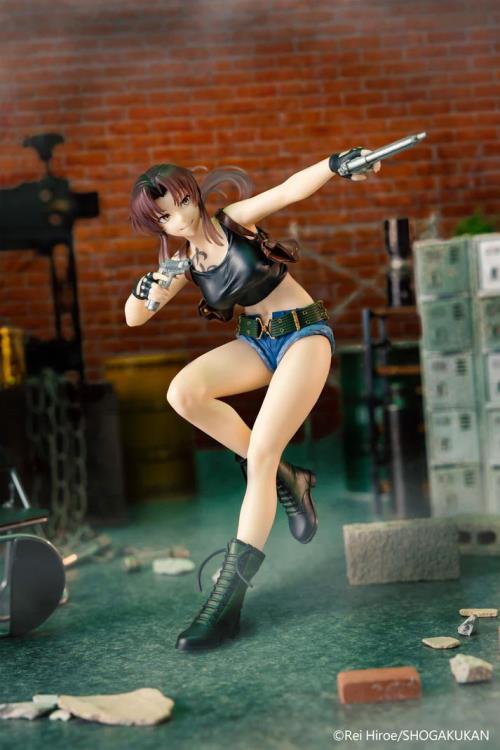 Black Lagoon Vivit Revy Figure
