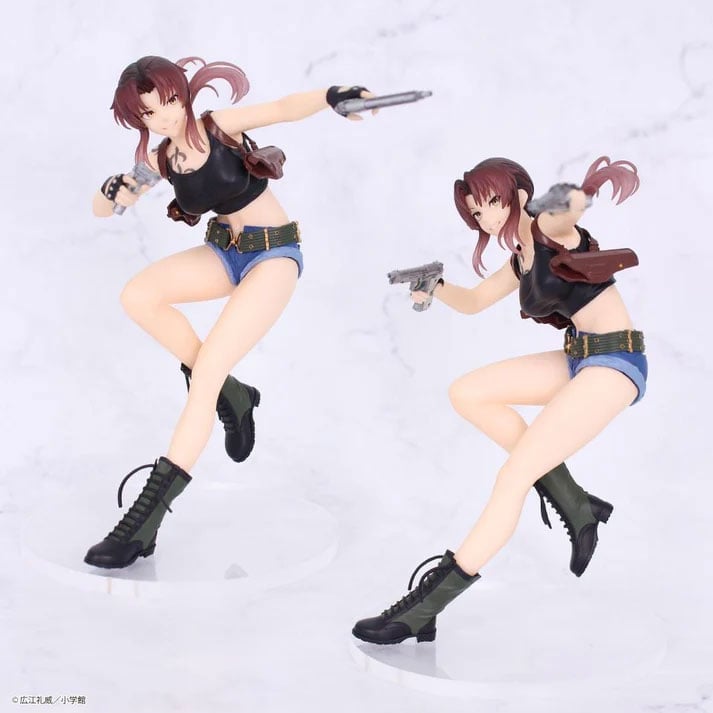 レヴィ Revy Vivitフィギュア 10点セット BLACKLAGOON Black Lagoon Vivit Revy Figure