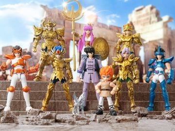 Saint Seiya Galaxy Version 03 Gold Zodiac Box of 9 Random Model Kits