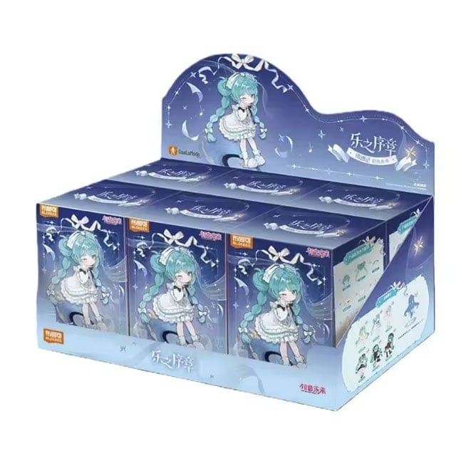 Hatsune Miku DaaLaMode Series Sonata Prologue Box of 6 Random Model Kits Gallery Image 12