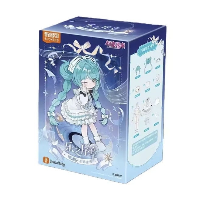 Hatsune Miku DaaLaMode Series Sonata Prologue Box of 6 Random Model Kits Gallery Image 11