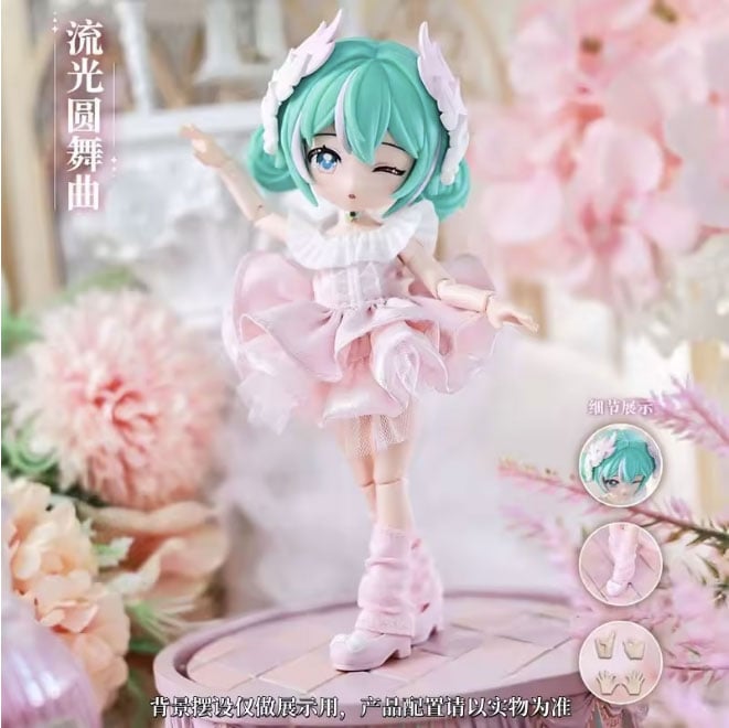 Hatsune Miku DaaLaMode Series Sonata Prologue Box of 6 Random Model Kits Gallery Image 5
