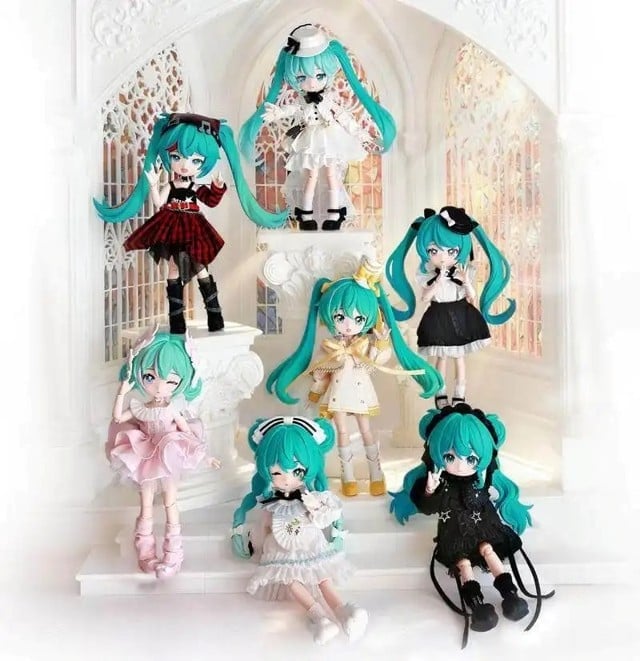 【unopened】miku hatsune 6 boxes unopened】miku hatsune 6 boxes 【公式通販】
