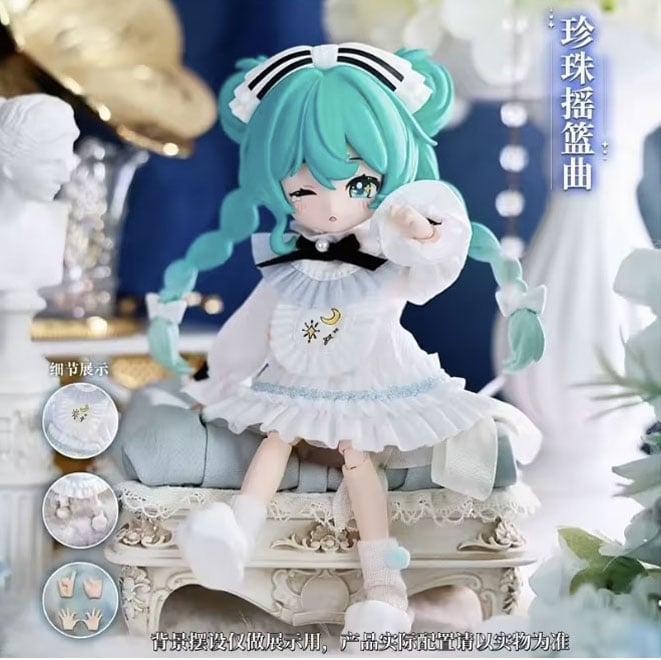 Hatsune Miku DaaLaMode Series Sonata Prologue Box of 6 Random Model Kits Gallery Image 8