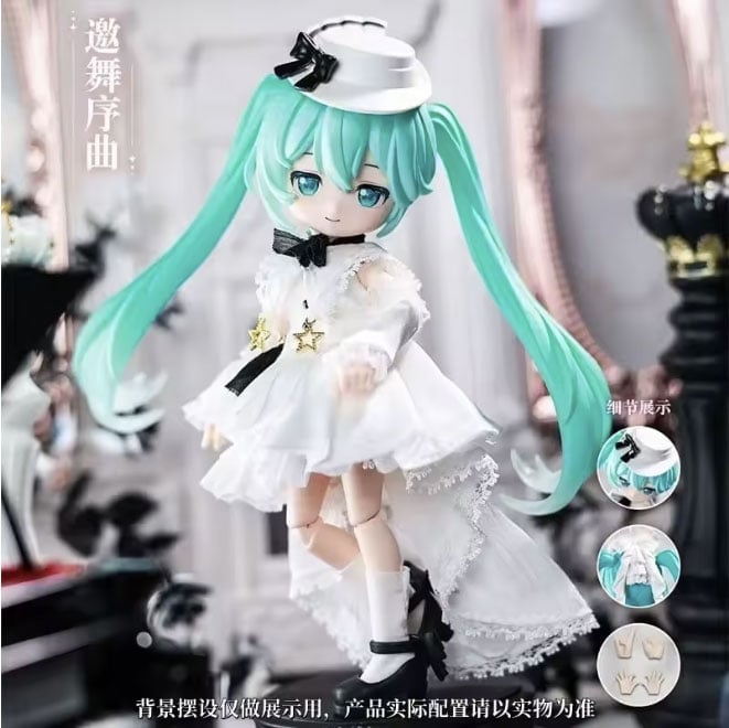 Hatsune Miku DaaLaMode Series Sonata Prologue Box of 6 Random Model Kits Gallery Image 4