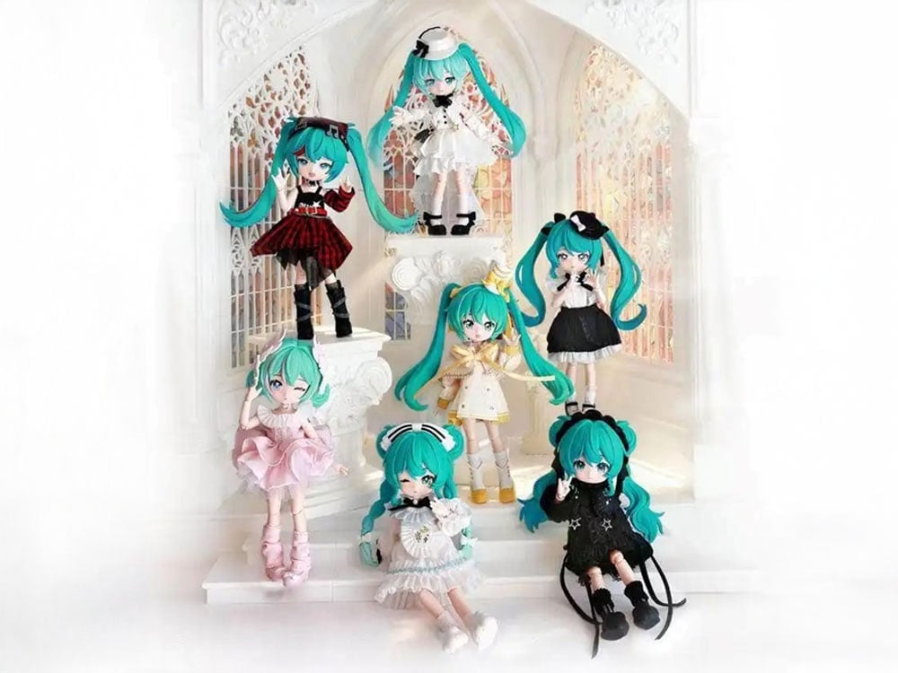 Hatsune Miku DaaLaMode Series Sonata Prologue Box of 6 Random 