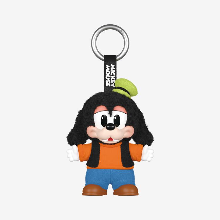 Disney Mickey Mouse Mickey Family Cute Together Box of 8 Random Plush Keychains Gallery Image 9
