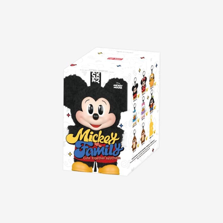 Disney Mickey Mouse Mickey Family Cute Together Box of 8 Random