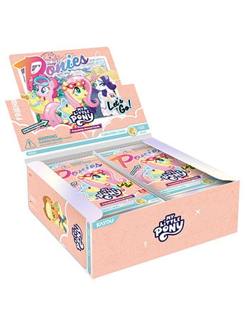 My Little Pony Trading Card Game: Friendship Eternal Cards: Fun Moments Edition Booster Display (30 Booster Packs) My Little Pony Trading Card Game: Friendship Eternal Cards: Fun Moments Edition Booster Display (30 Booster Packs)