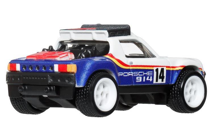 Hot Wheels Premium Car Culture Thrill Climbers Porsche 914 Safari