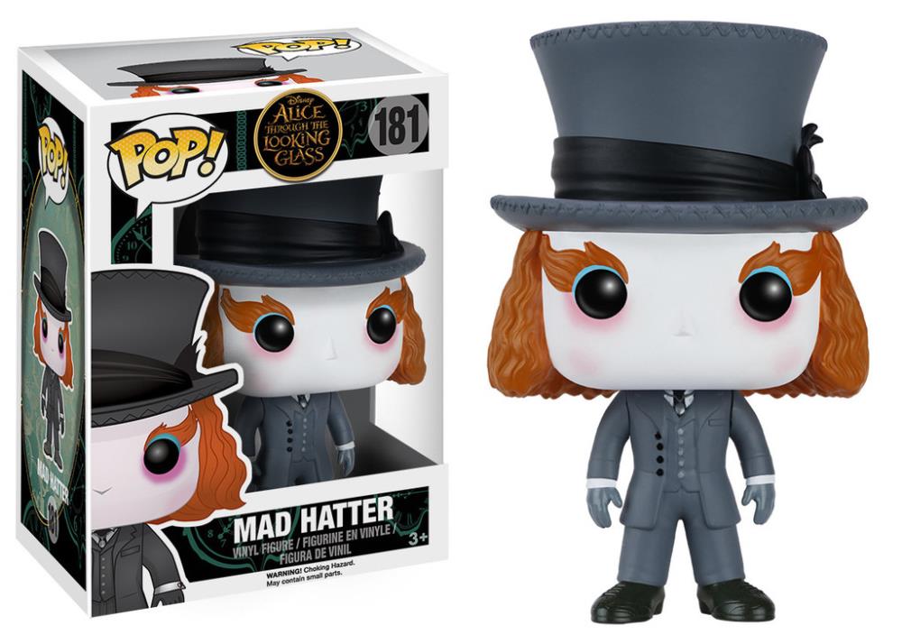 Pop! Disney: Alice Through the Looking Glass - Mad Hatter Gallery Image 3