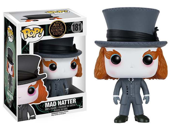 Pop! Disney: Alice Through the Looking Glass - Mad Hatter Gallery Image 1