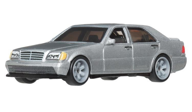 Fast & Furious Hot Wheels Premium Mercedes-Benz 500 SEL