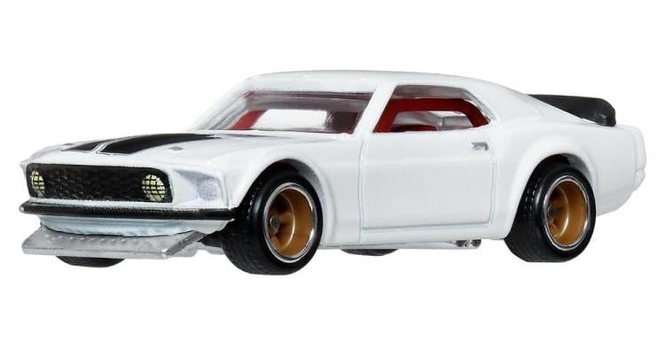 Fast & Furious Hot Wheels Premium 1969 Ford Mustang Boss 302 Gallery Image 3