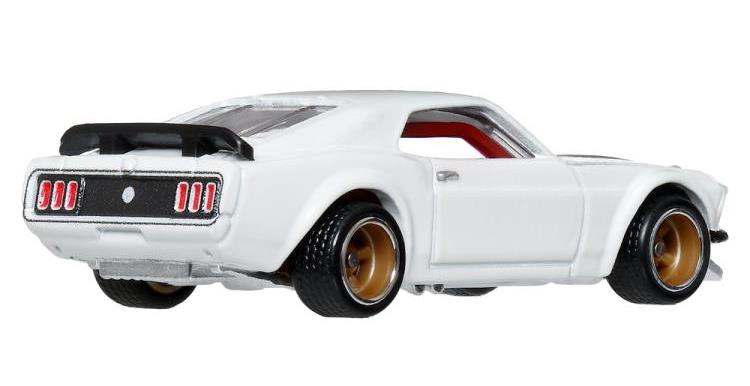Fast & Furious Hot Wheels Premium 1969 Ford Mustang Boss 302 Gallery Image 6
