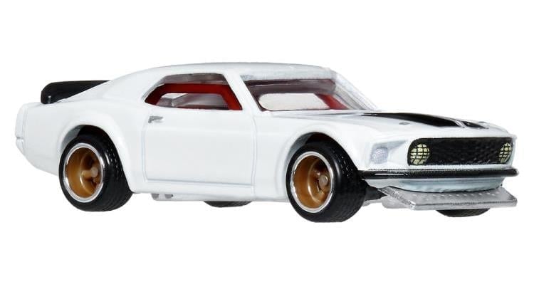 Fast & Furious Hot Wheels Premium 1969 Ford Mustang Boss 302 Gallery Image 5