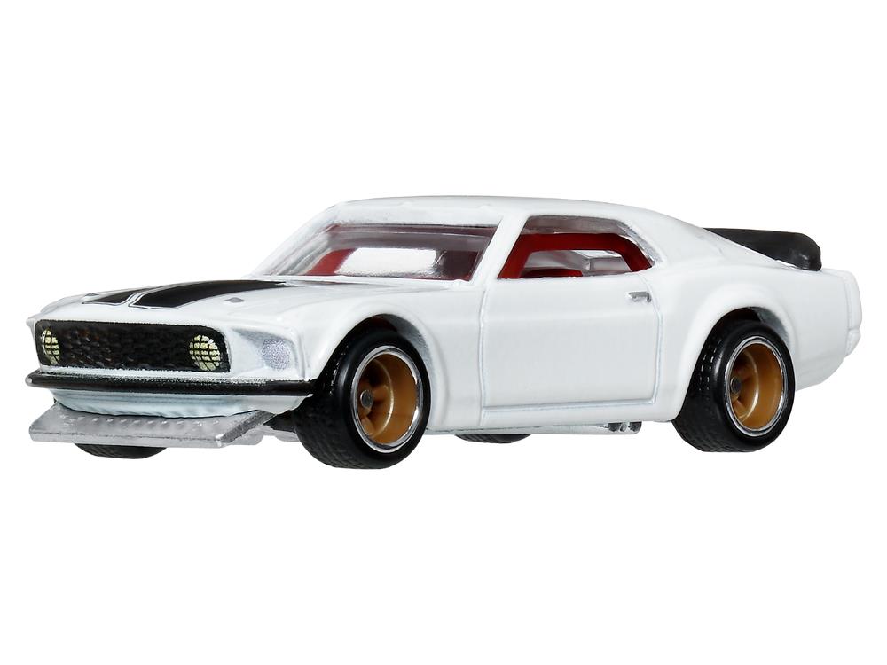 Fast & Furious Hot Wheels Premium 1969 Ford Mustang Boss 302 Gallery Image 1