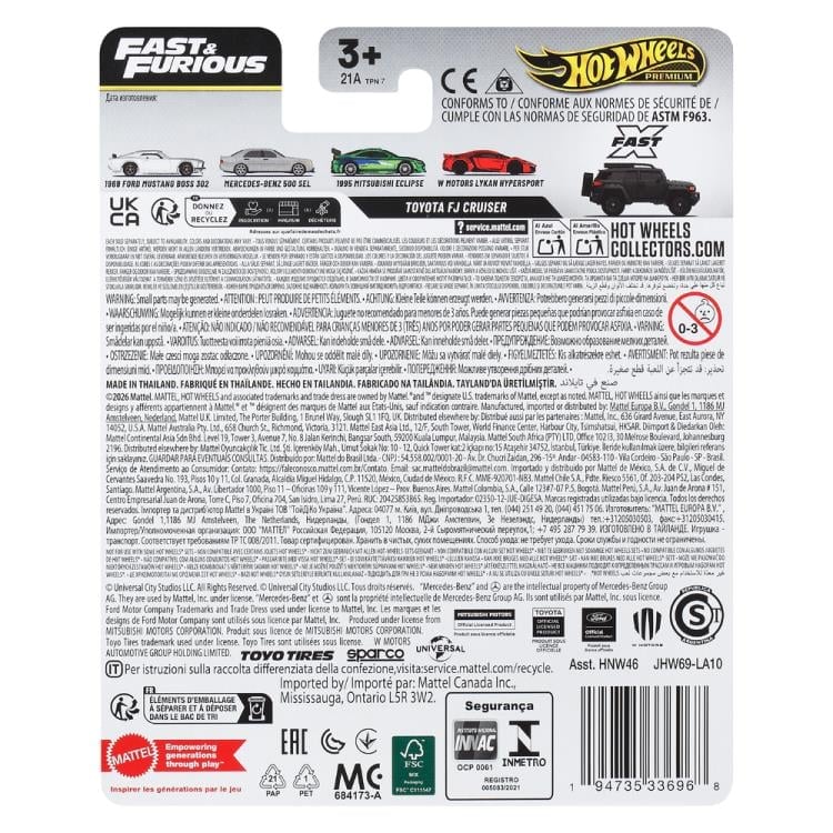 Fast & Furious Hot Wheels Premium Toyota FJ Cruiser Gallery Image 9