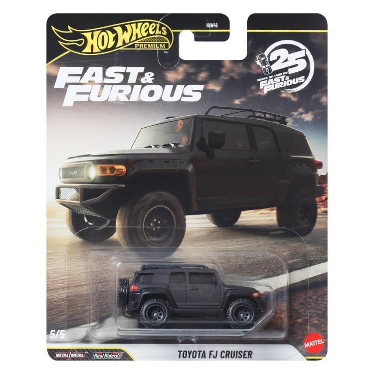 Fast & Furious Hot Wheels Premium Toyota FJ Cruiser Gallery Image 8