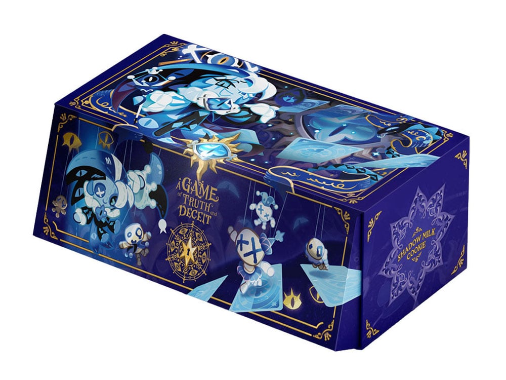 RECON　SSUR　MILKCRATE　 GIジョー　セット CookieRun Braverse TCG Shadow Milk Cookie Storage Box