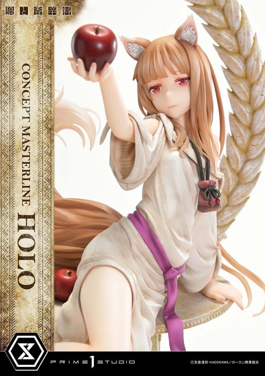 Spice and Wolf: Merchant Meets the Wise Wolf Concept Masterline Holo 1/5 Scale Statue Gallery Image 26