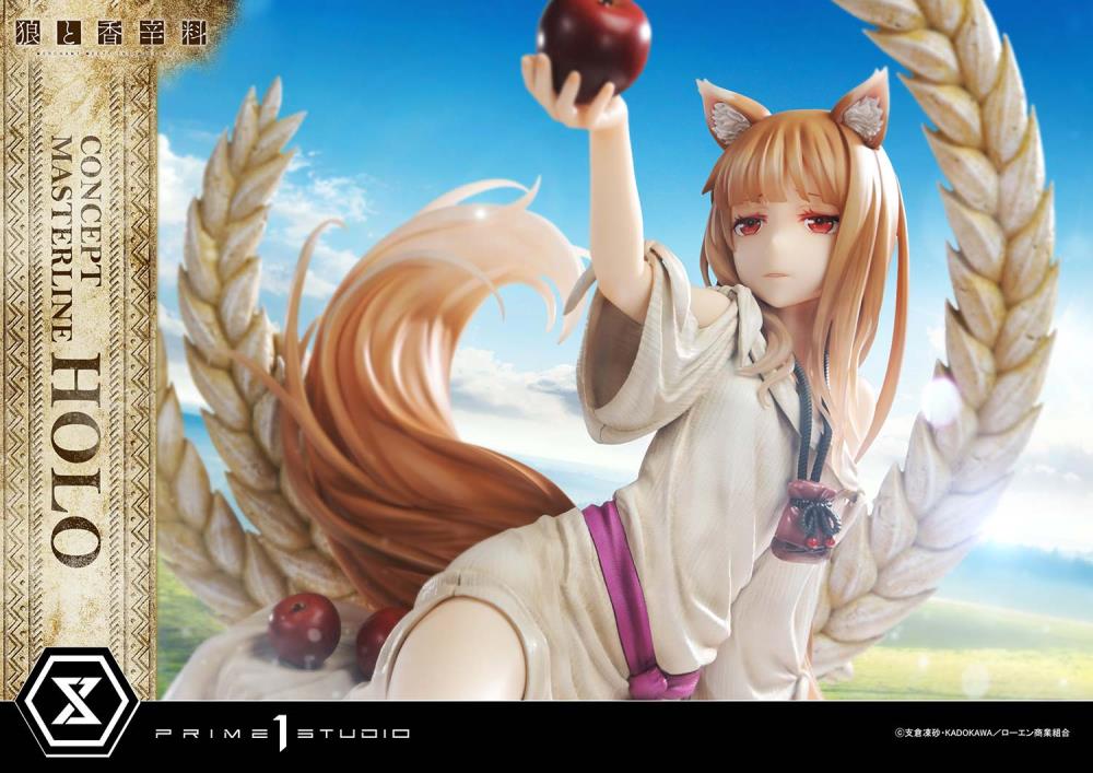 Spice and Wolf: Merchant Meets the Wise Wolf Concept Masterline Holo 1/5 Scale Statue Gallery Image 20