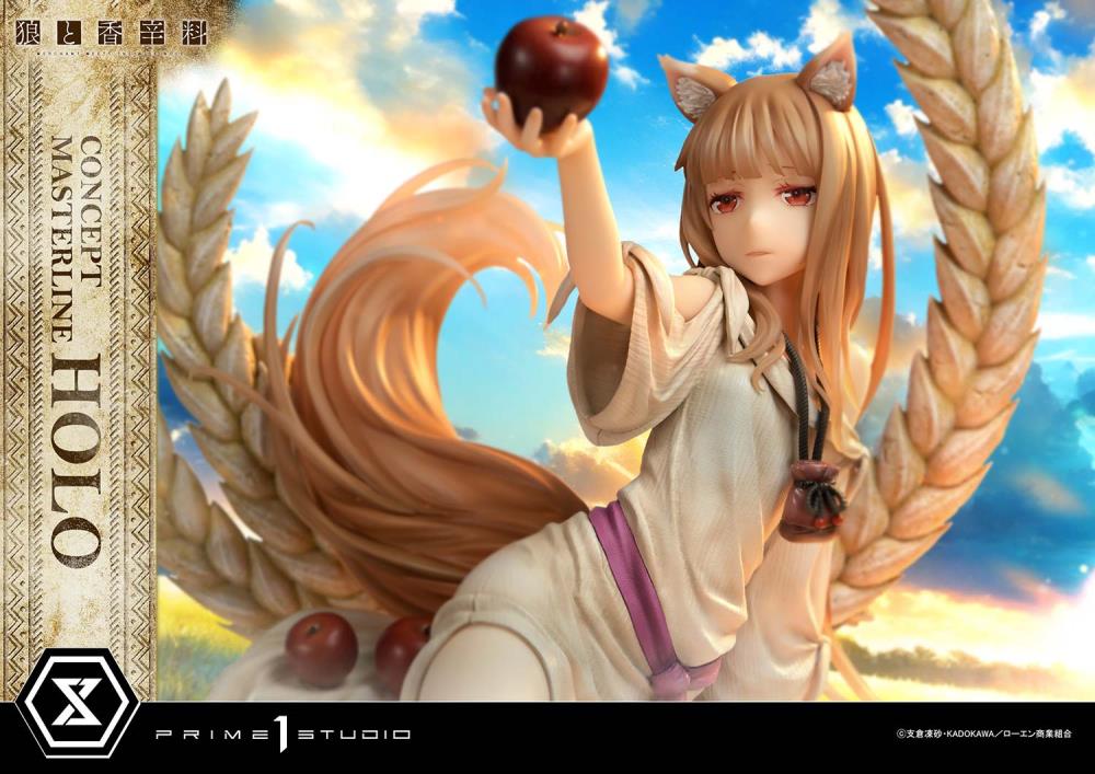 Spice and Wolf: Merchant Meets the Wise Wolf Concept Masterline Holo 1/5 Scale Statue Gallery Image 15