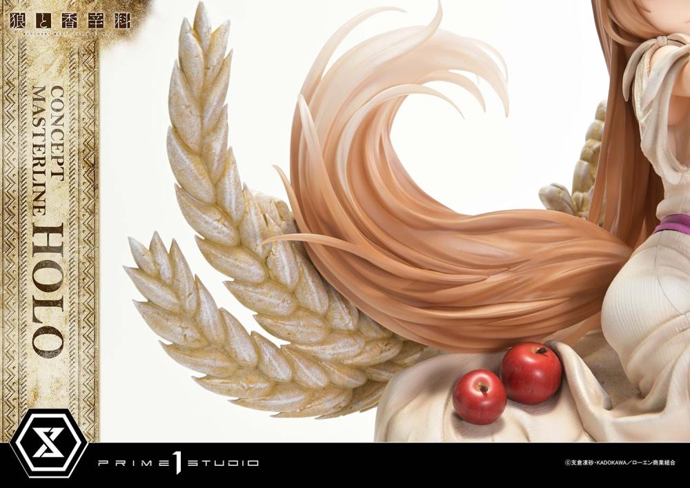 Spice and Wolf: Merchant Meets the Wise Wolf Concept Masterline Holo 1/5 Scale Statue Gallery Image 32