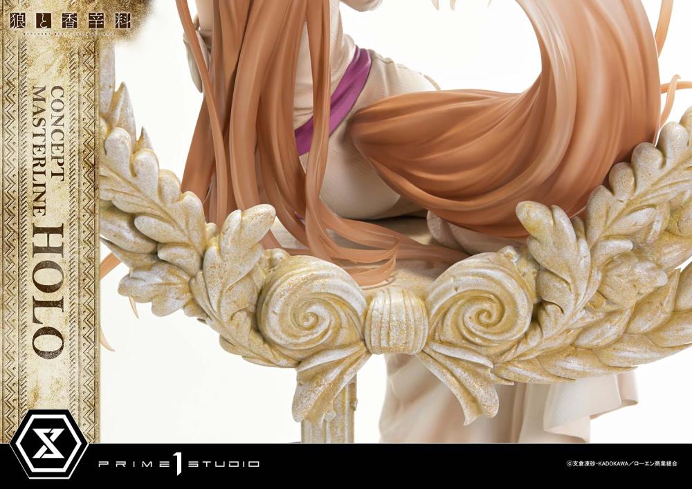 Spice and Wolf: Merchant Meets the Wise Wolf Concept Masterline Holo 1/5 Scale Statue Gallery Image 31