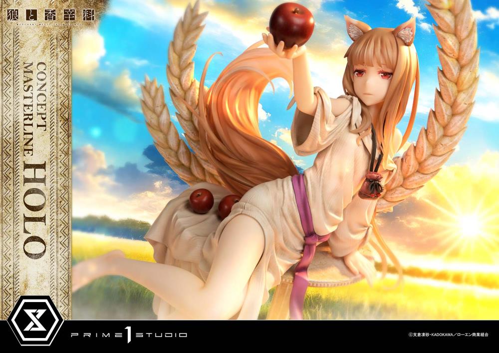 Spice and Wolf: Merchant Meets the Wise Wolf Concept Masterline Holo 1/5 Scale Statue Gallery Image 12