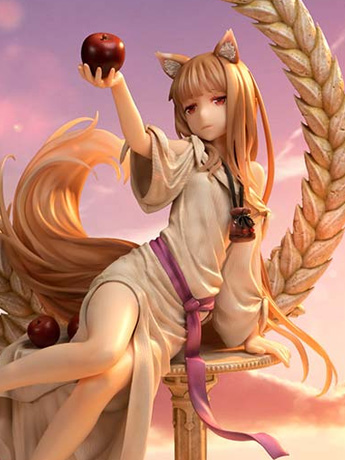 Spice and Wolf: Merchant Meets the Wise Wolf Concept Masterline Holo 1/5 Scale Statue Gallery Image 2