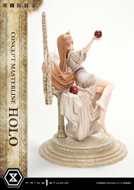 Spice and Wolf: Merchant Meets the Wise Wolf Concept Masterline Holo 1/5 Scale Statue Gallery Image 25