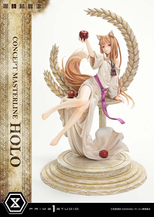 Spice and Wolf: Merchant Meets the Wise Wolf Concept Masterline Holo 1/5 Scale Statue Gallery Image 22