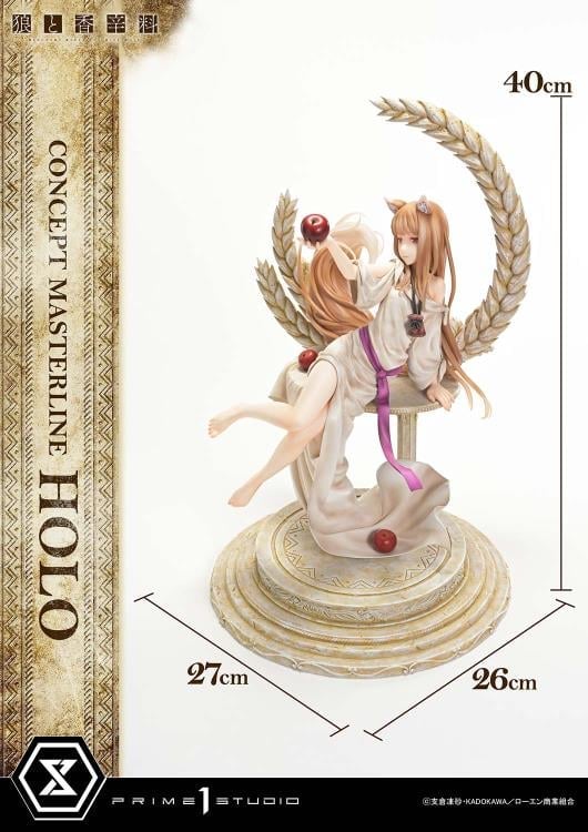 Spice and Wolf: Merchant Meets the Wise Wolf Concept Masterline Holo 1/5 Scale Statue Gallery Image 21