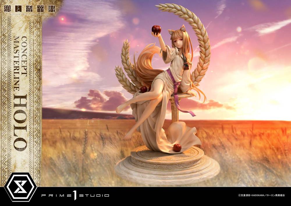 Spice and Wolf: Merchant Meets the Wise Wolf Concept Masterline Holo 1/5 Scale Statue Gallery Image 4