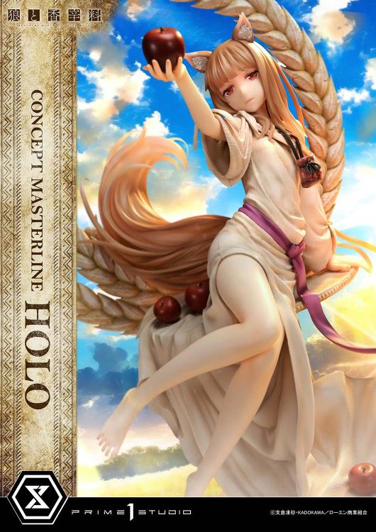 Spice and Wolf: Merchant Meets the Wise Wolf Concept Masterline Holo 1/5 Scale Statue Gallery Image 13