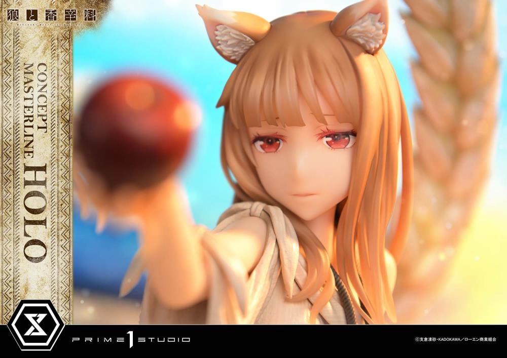 Spice and Wolf: Merchant Meets the Wise Wolf Concept Masterline Holo 1/5 Scale Statue Gallery Image 16