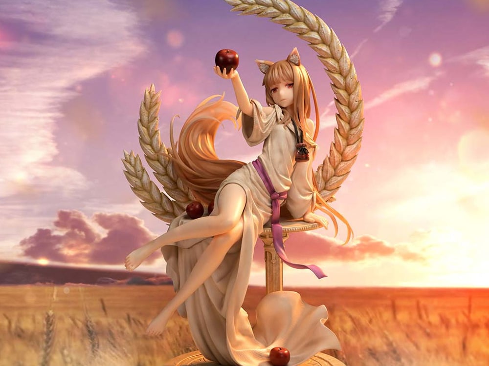 Spice and Wolf: Merchant Meets the Wise Wolf Concept Masterline Holo 1/5 Scale Statue Gallery Image 1