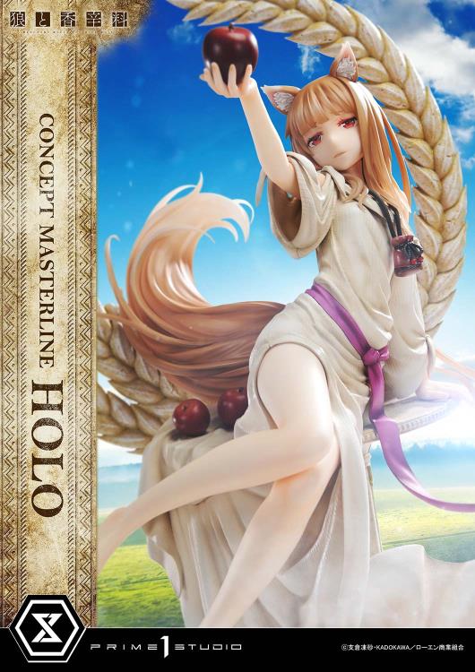 Spice and Wolf: Merchant Meets the Wise Wolf Concept Masterline Holo 1/5 Scale Statue Gallery Image 19