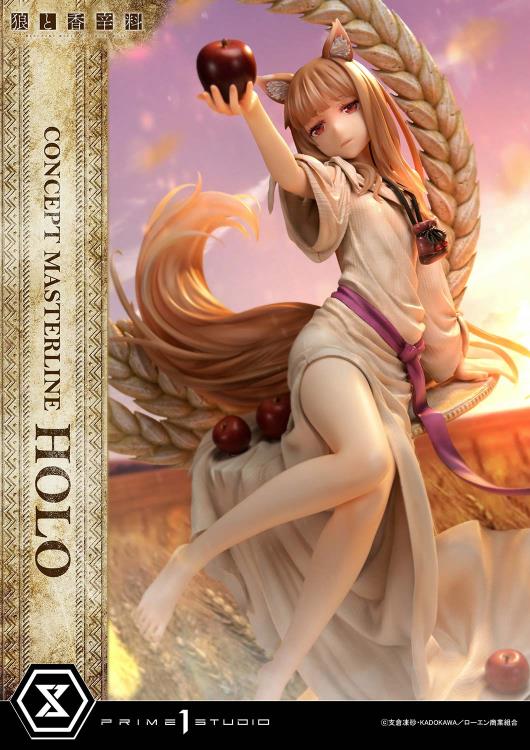 Spice and Wolf: Merchant Meets the Wise Wolf Concept Masterline Holo 1/5 Scale Statue Gallery Image 8