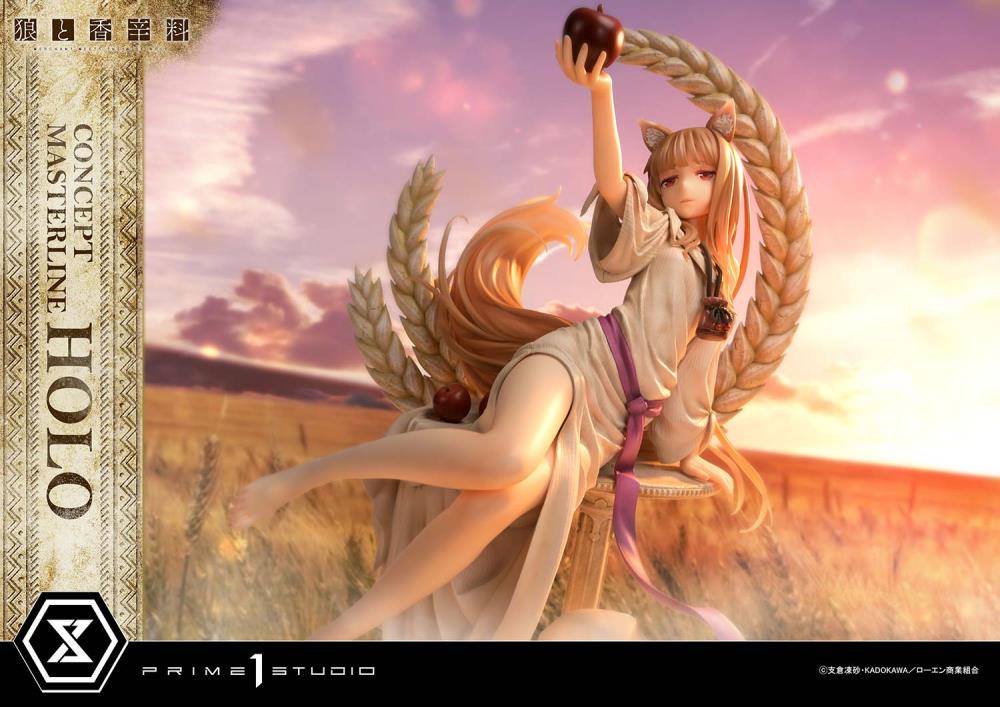 Spice and Wolf: Merchant Meets the Wise Wolf Concept Masterline Holo 1/5 Scale Statue Gallery Image 5