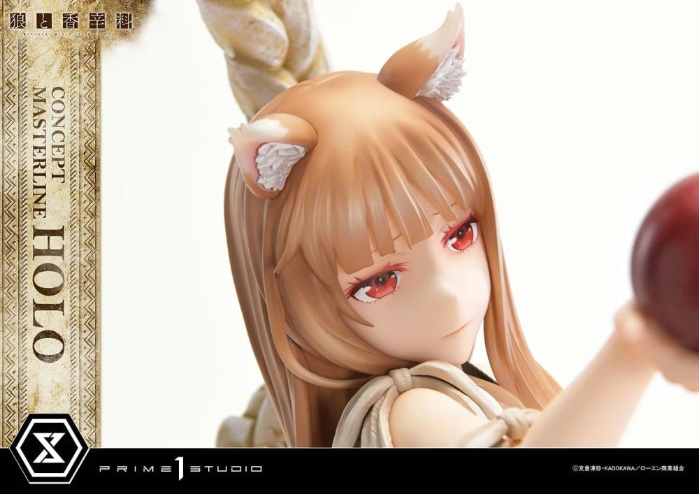 Spice and Wolf: Merchant Meets the Wise Wolf Concept Masterline Holo (Bonus Ver.) 1/5 Scale Limited Edition Statue Gallery Image 35