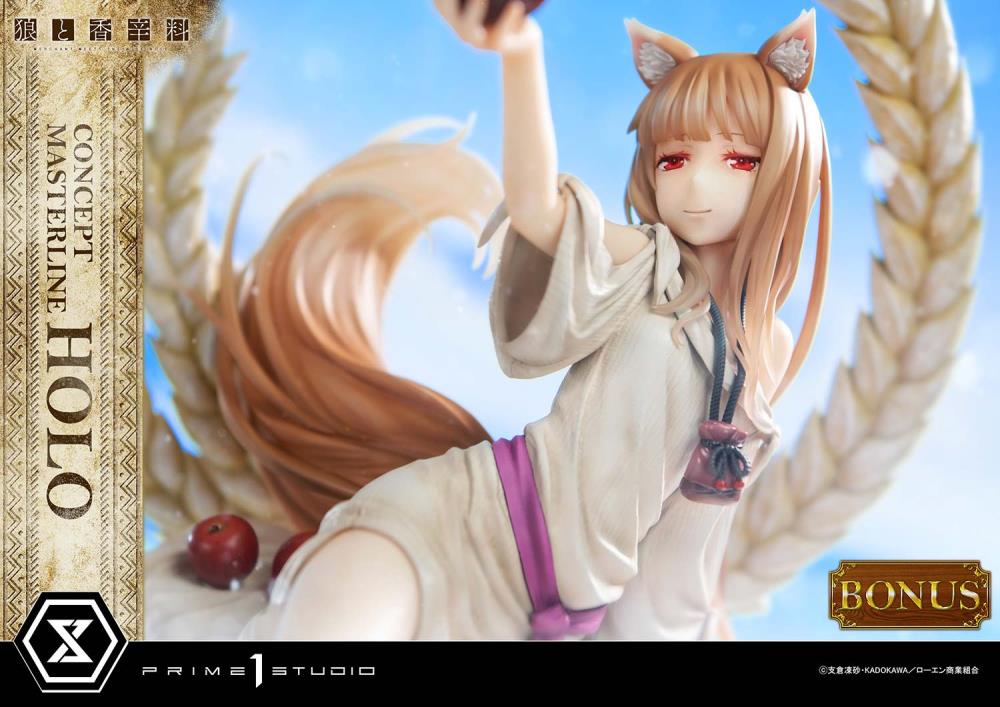 Spice and Wolf: Merchant Meets the Wise Wolf Concept Masterline Holo (Bonus Ver.) 1/5 Scale Limited Edition Statue Gallery Image 7