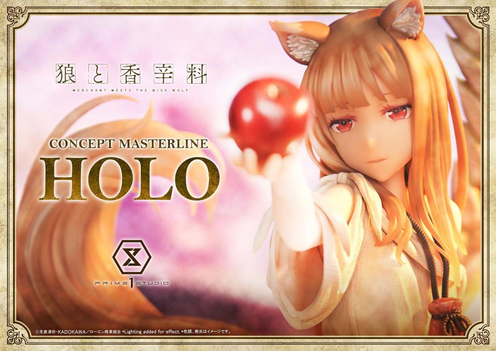 Spice and Wolf: Merchant Meets the Wise Wolf Concept Masterline Holo (Bonus Ver.) 1/5 Scale Limited Edition Statue Gallery Image 3