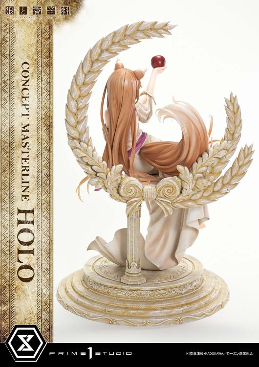 Spice and Wolf: Merchant Meets the Wise Wolf Concept Masterline Holo (Bonus Ver.) 1/5 Scale Limited Edition Statue Gallery Image 30