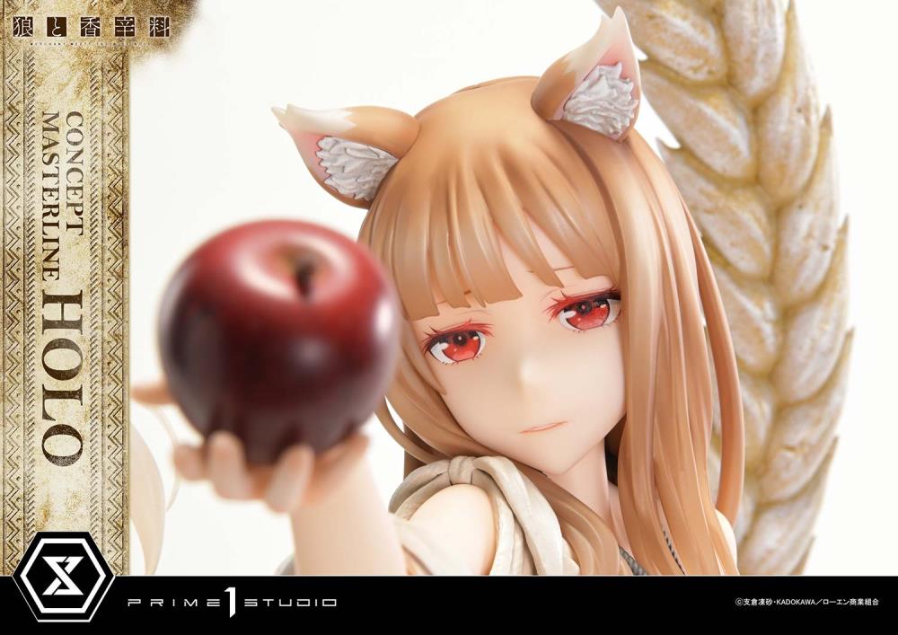 Spice and Wolf: Merchant Meets the Wise Wolf Concept Masterline Holo (Bonus Ver.) 1/5 Scale Limited Edition Statue Gallery Image 33