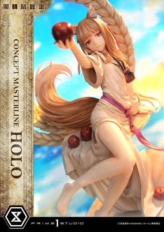 Spice and Wolf: Merchant Meets the Wise Wolf Concept Masterline Holo (Bonus Ver.) 1/5 Scale Limited Edition Statue Gallery Image 13