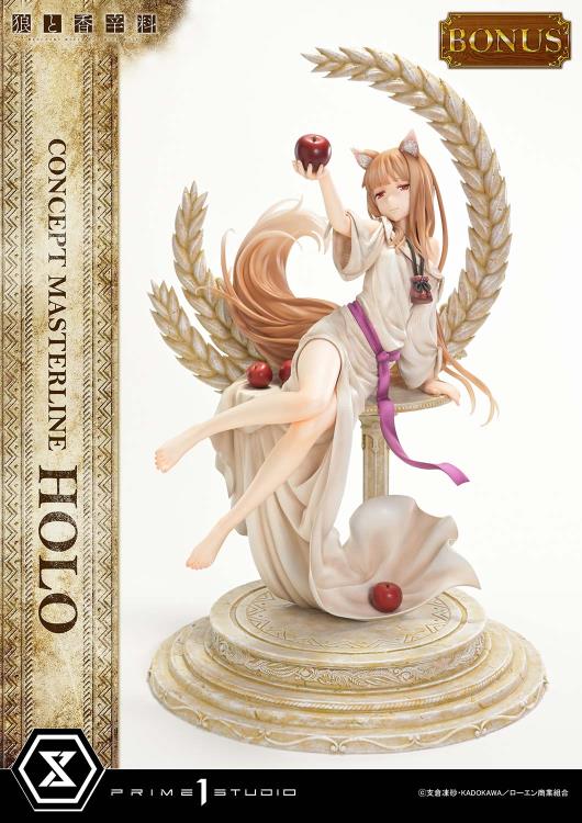 Spice and Wolf: Merchant Meets the Wise Wolf Concept Masterline Holo (Bonus Ver.) 1/5 Scale Limited Edition Statue Gallery Image 26