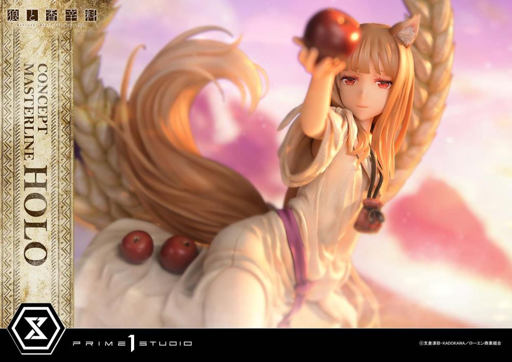 Spice and Wolf: Merchant Meets the Wise Wolf Concept Masterline Holo (Bonus Ver.) 1/5 Scale Limited Edition Statue Gallery Image 21